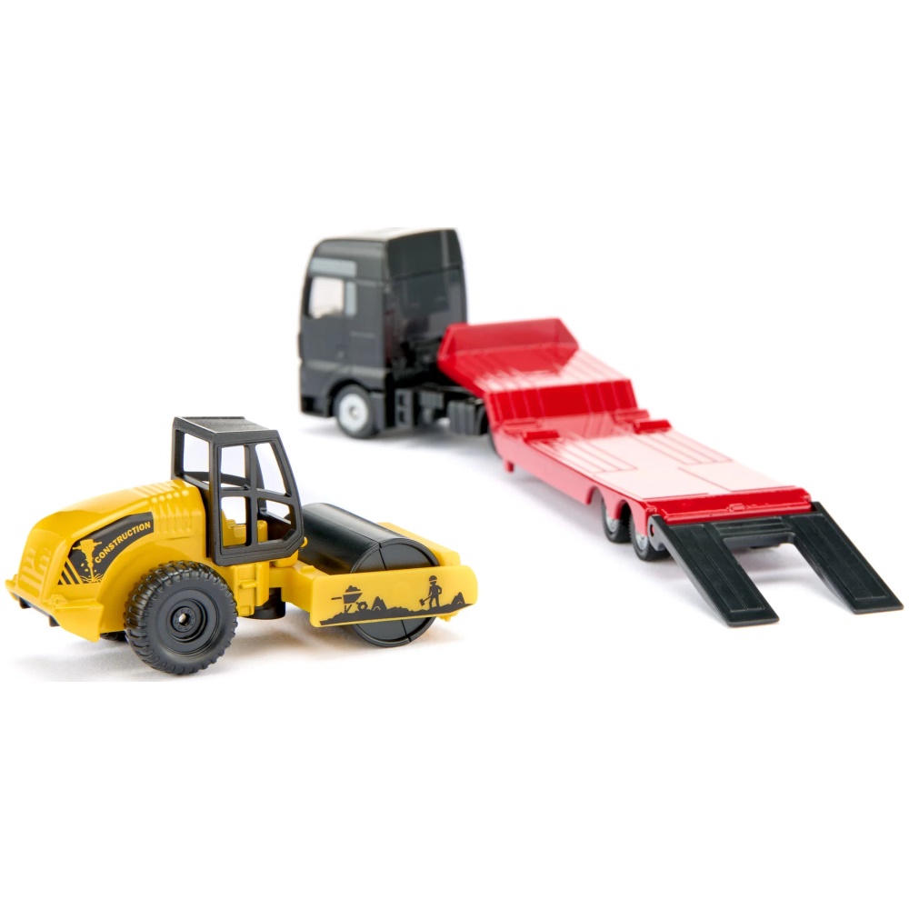 MAN Low Loader and Compactor - Image 3