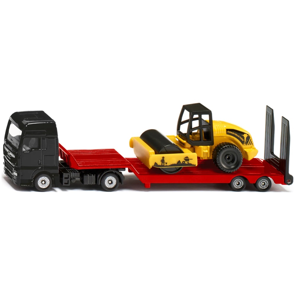 MAN Low Loader and Compactor