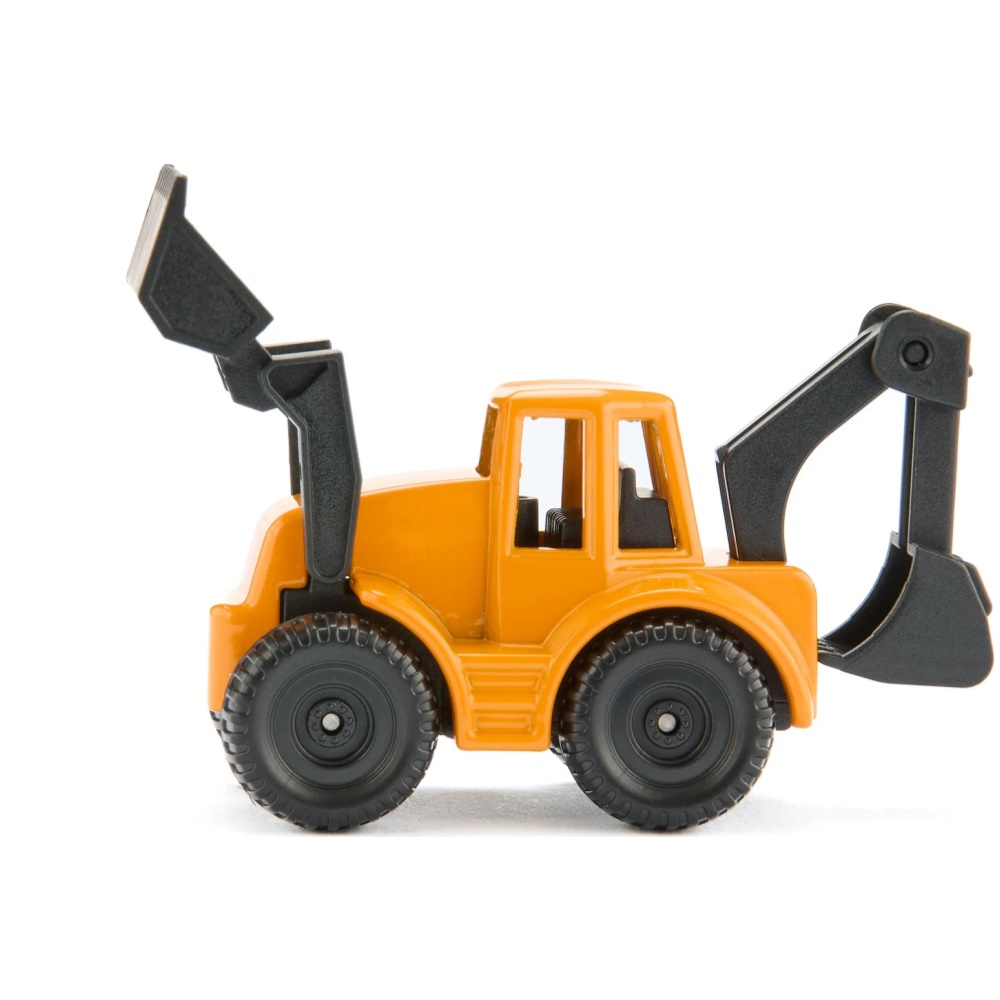 MAN Low Loader and Backhoe Loader - Image 3