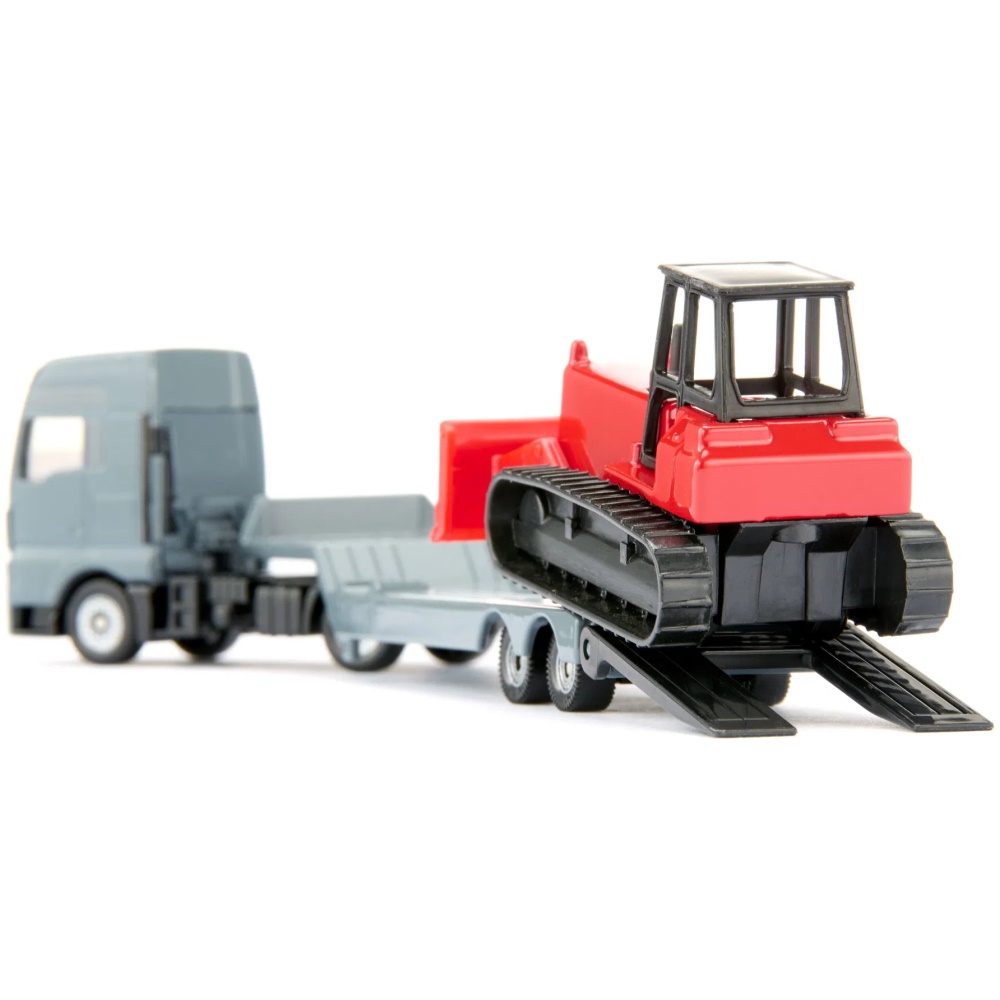 MAN Low Loader and Bulldozer - Image 1