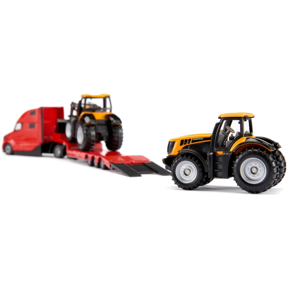Volvo VNL 860 Truck with Trailer and 2 JCB Tractors - Image 4