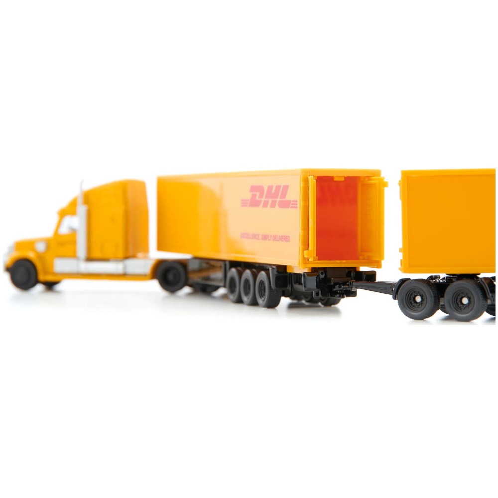 Road Train with 2 Trailers - DHL - Image 1