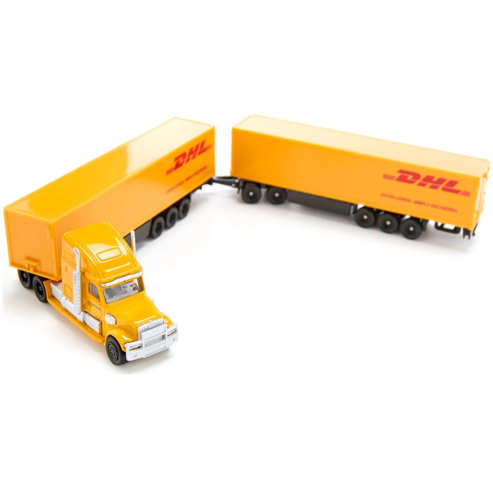 Road Train with 2 Trailers - DHL - Image 2