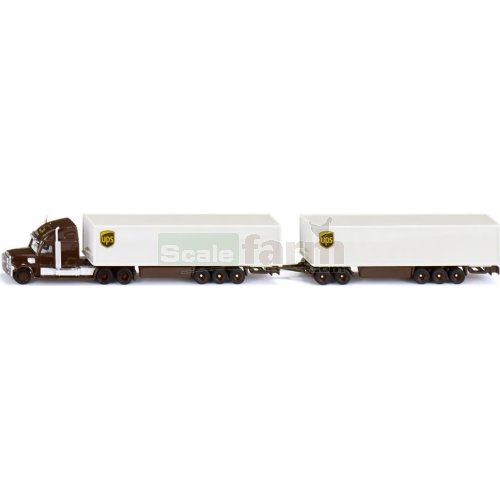 Road Train Truck and Two Trailers (SIKU 1806)
