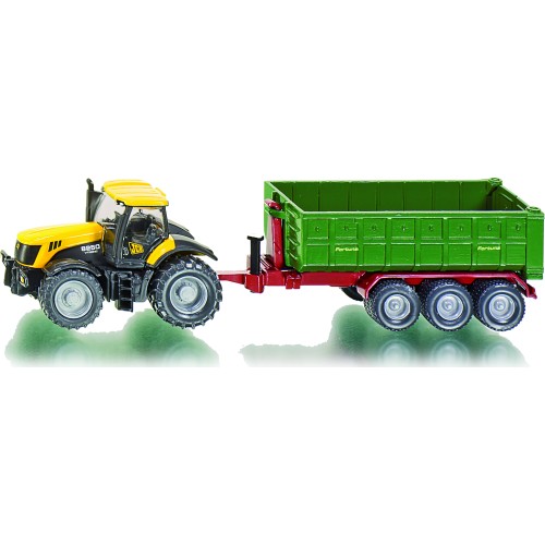 Siku 1858 Dolly Trailer 1:87 Scale Diecast Model – Made In Germany