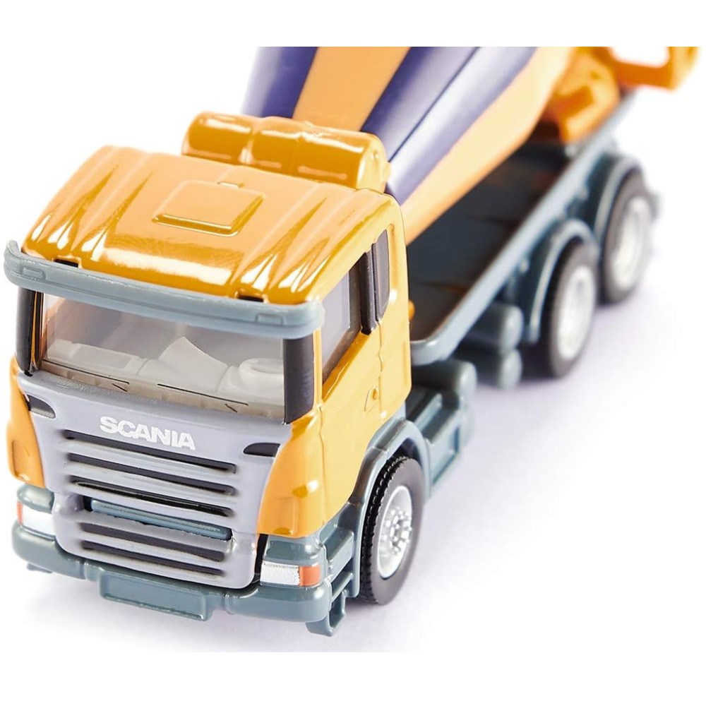 Scania Cement Mixer - Yellow/Dark Blue - Image 2