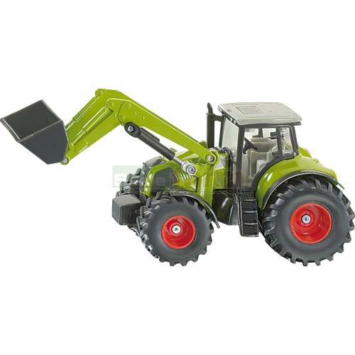 CLAAS Axion Tractor with Front Loader