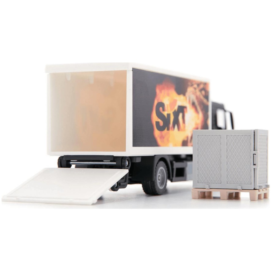 MAN Truck with Box Body, Tail Lift and Grid Box - SIXT - Image 2