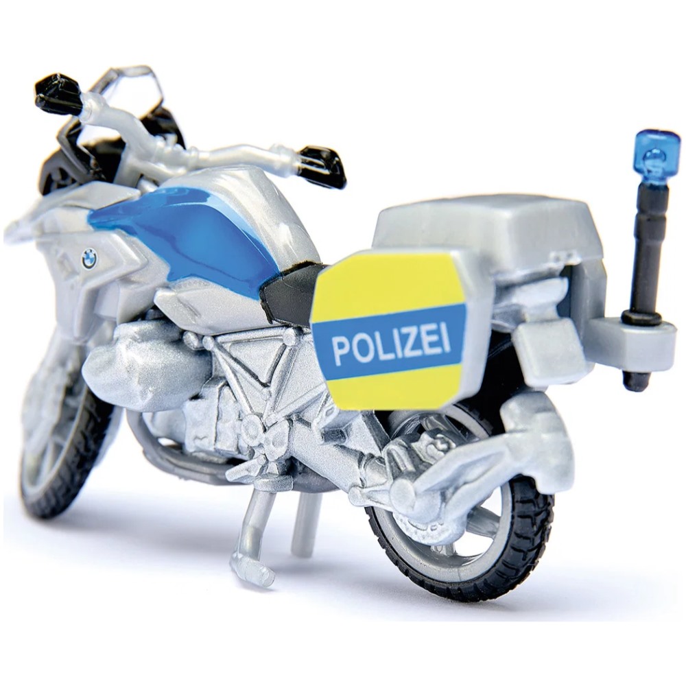 VW T6 with Police Motorbike and Safety Camera - Polizei - Image 2