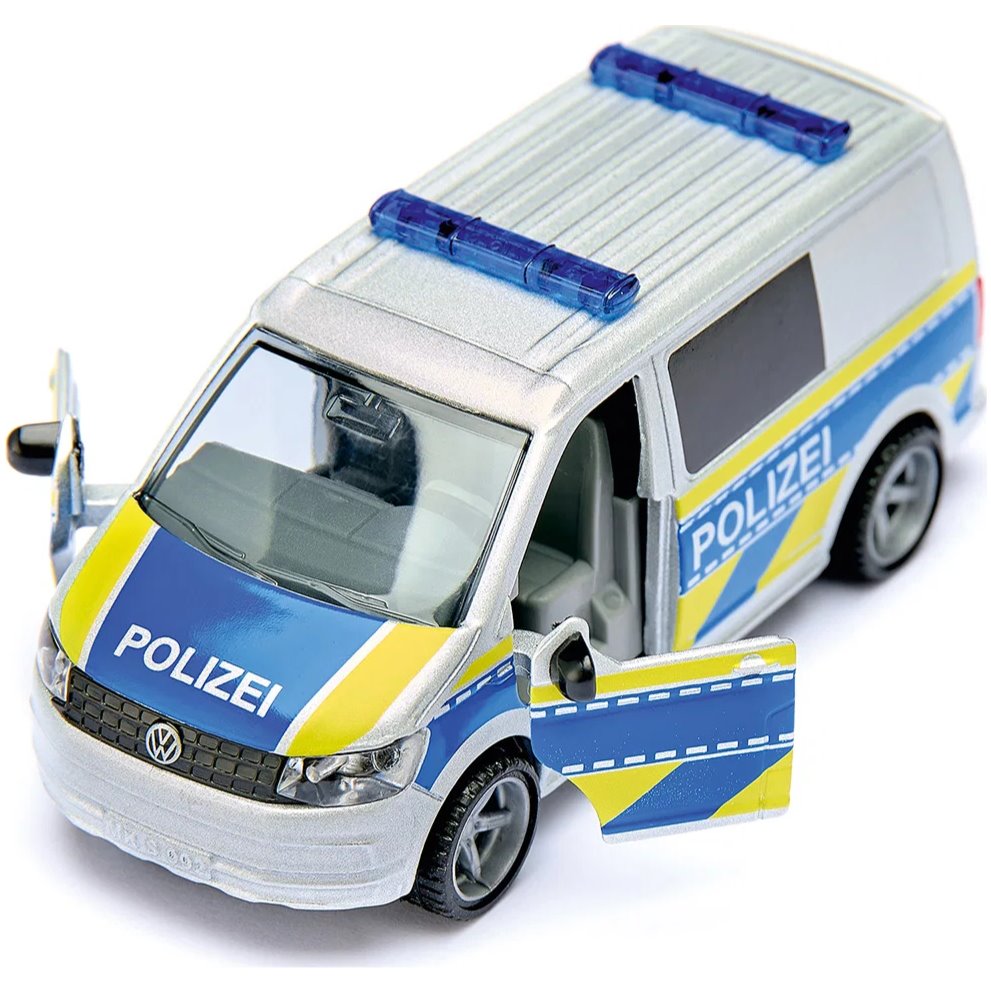 VW T6 with Police Motorbike and Safety Camera - Polizei - Image 3