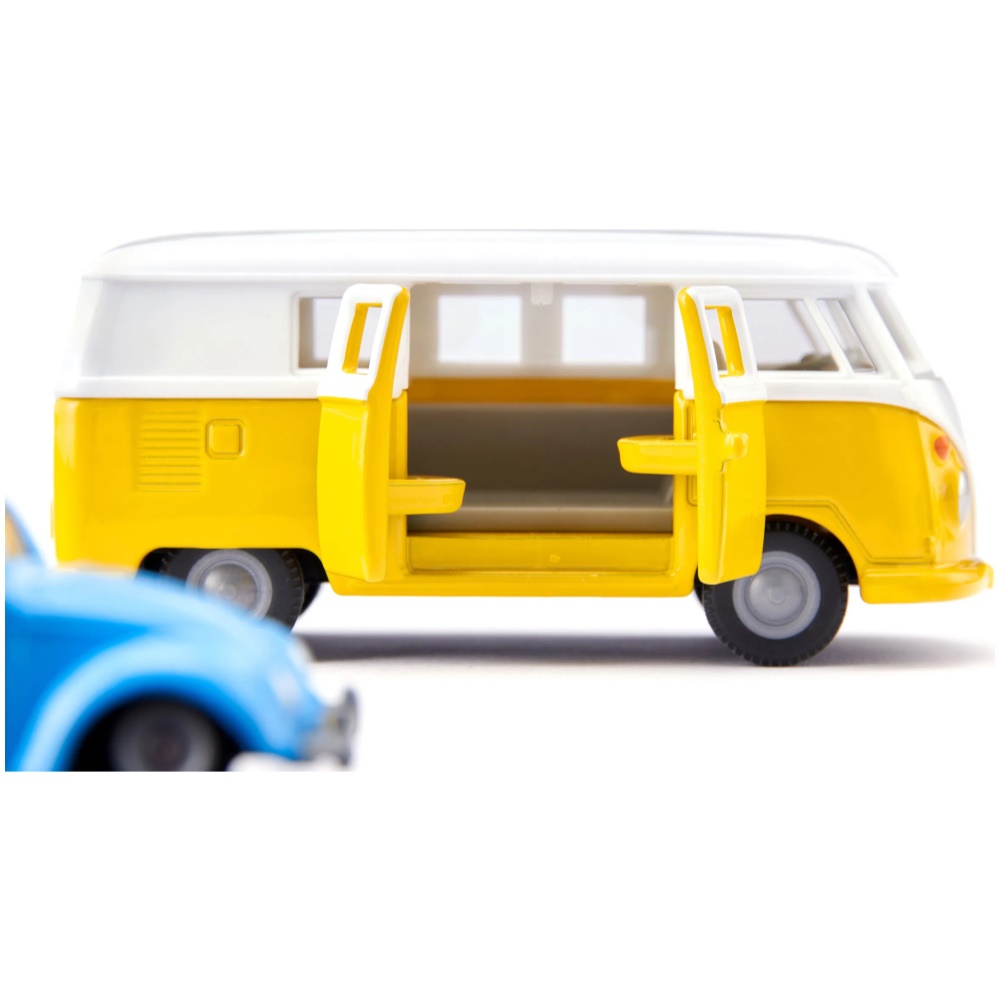 VW T1 with Trailer and VW Beetle - Image 1