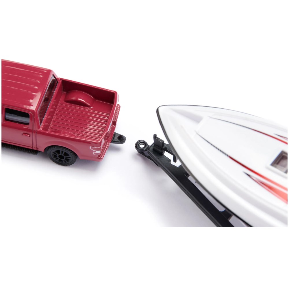 Ford F150 Pickup with Motorboat - Image 3