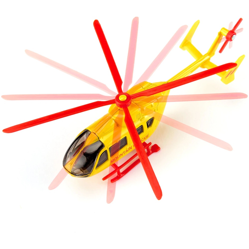 Nissan Navara Pickup with Trailer and Helicopter - Mountain Rescue - Image 4