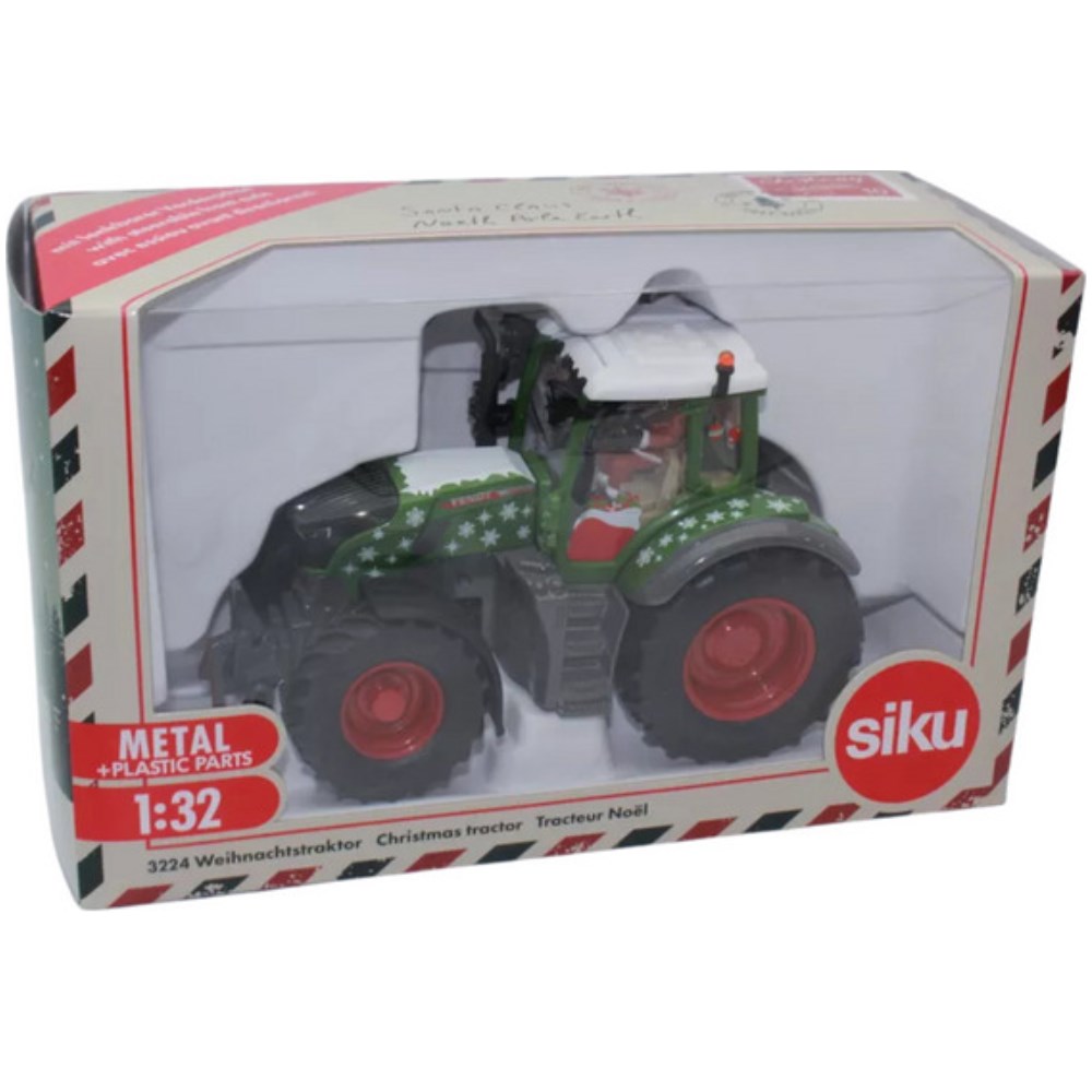 Fendt 728 Vario Christmas Tractor 2024 - Image 3