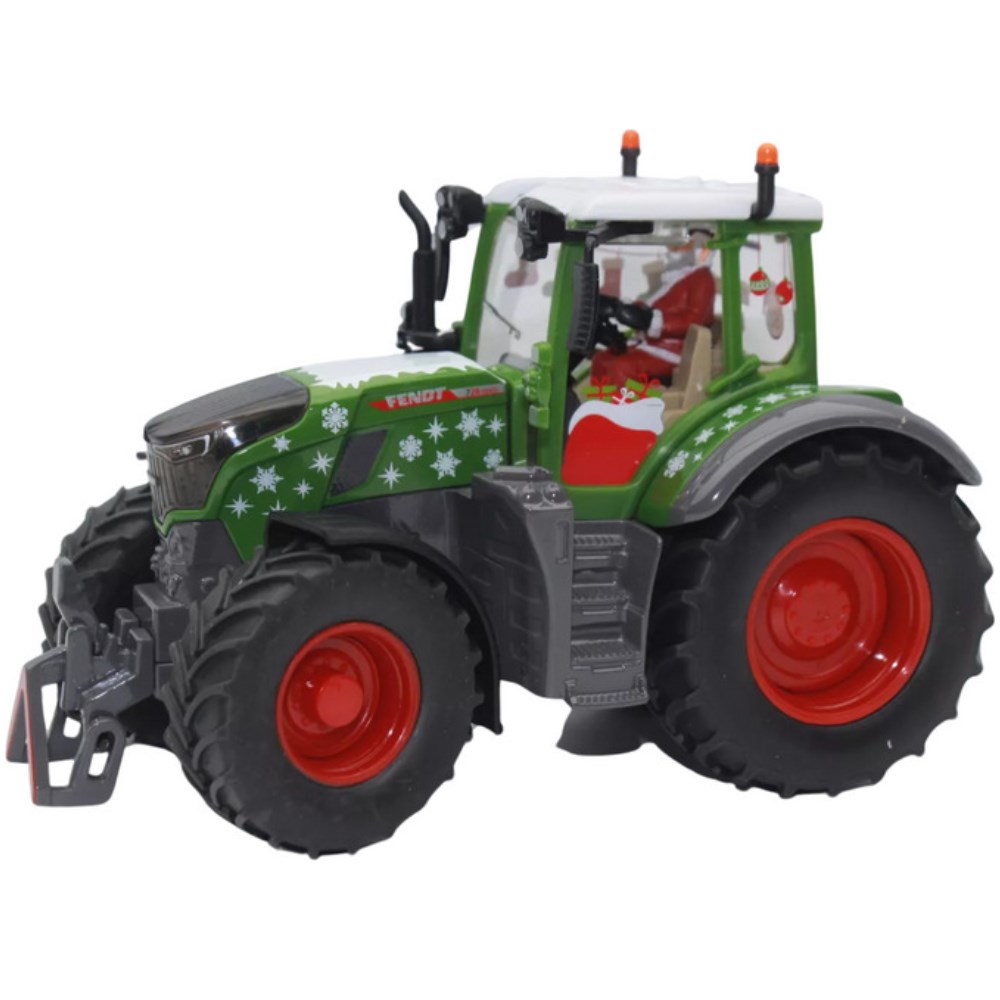 Fendt 728 Vario Christmas Tractor 2024