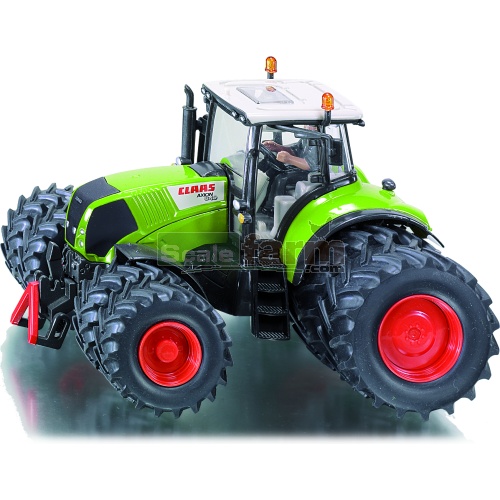 CLAAS Axion 840 Tractor with Double Wheels