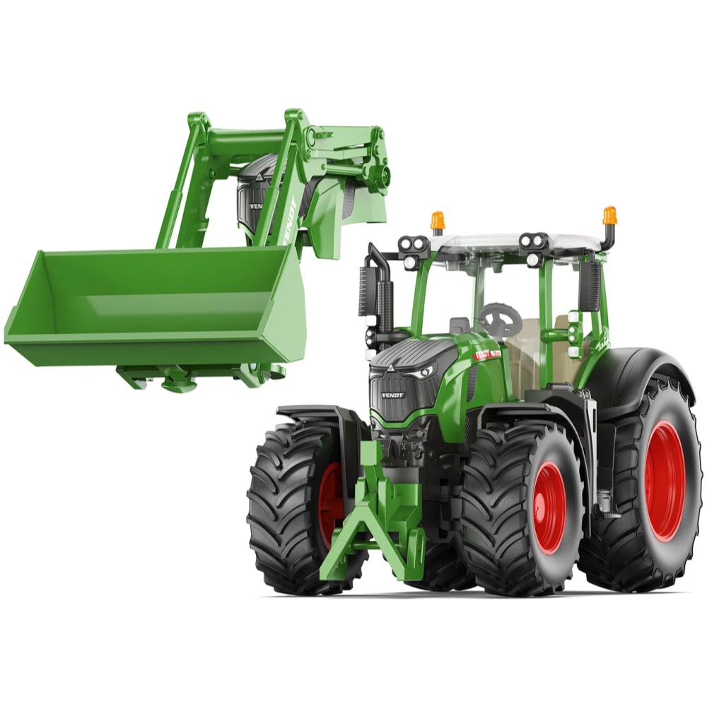 Fendt 728 Vario Tractor with Front Loader - Image 1