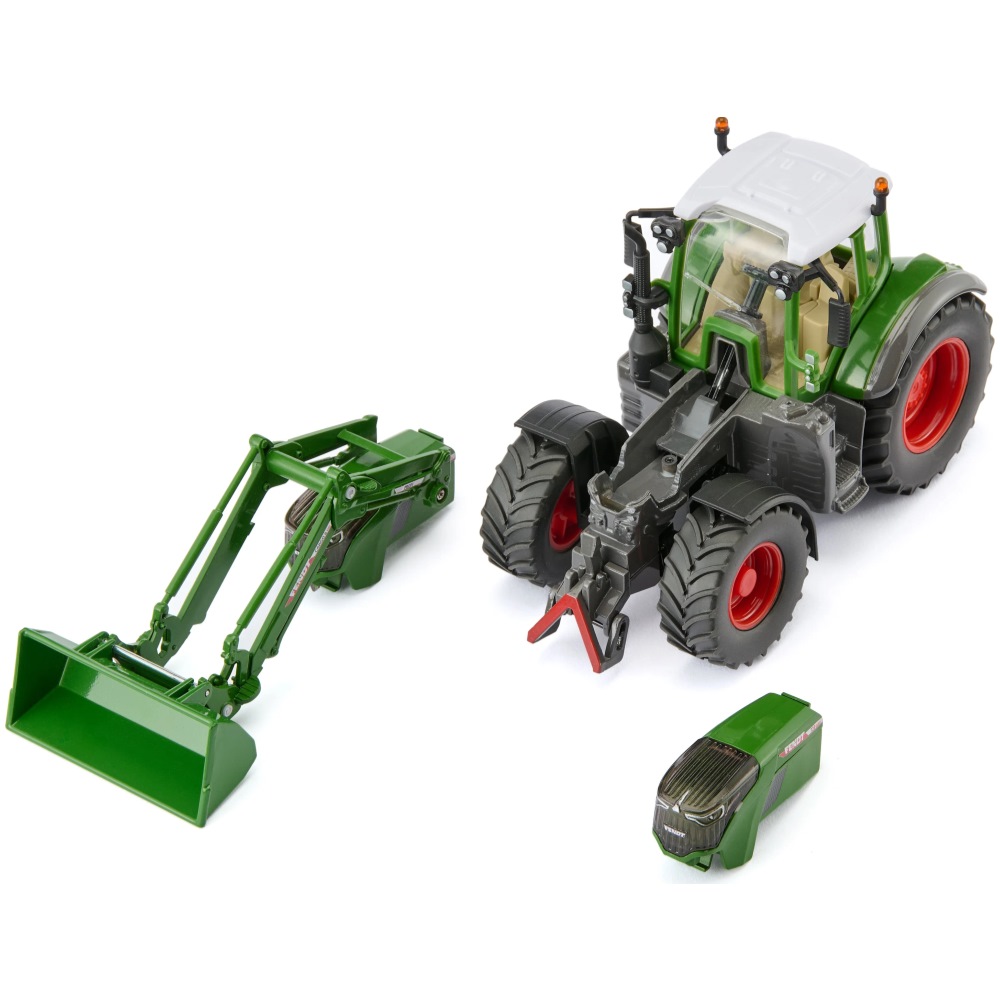 Fendt 728 Vario Tractor with Front Loader - Image 2