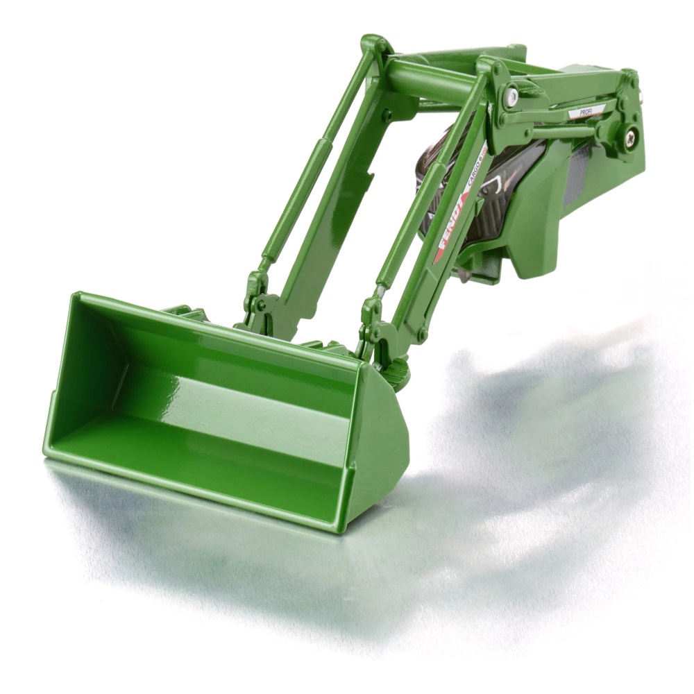 Fendt 728 Vario Tractor with Front Loader - Image 3