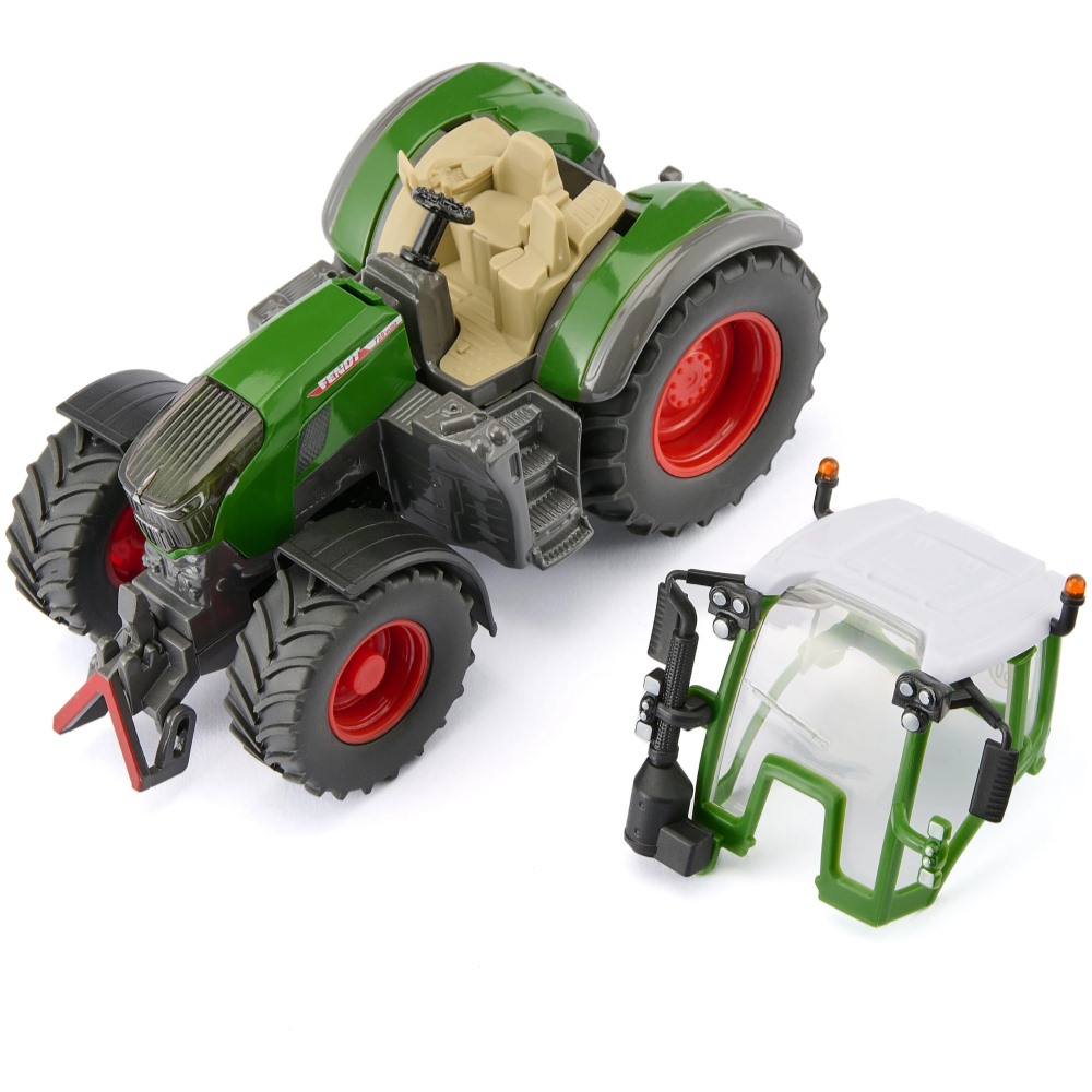 Fendt 728 Vario Tractor with Front Loader - Image 5