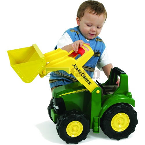 John Deere Big Scoop Play Tractor