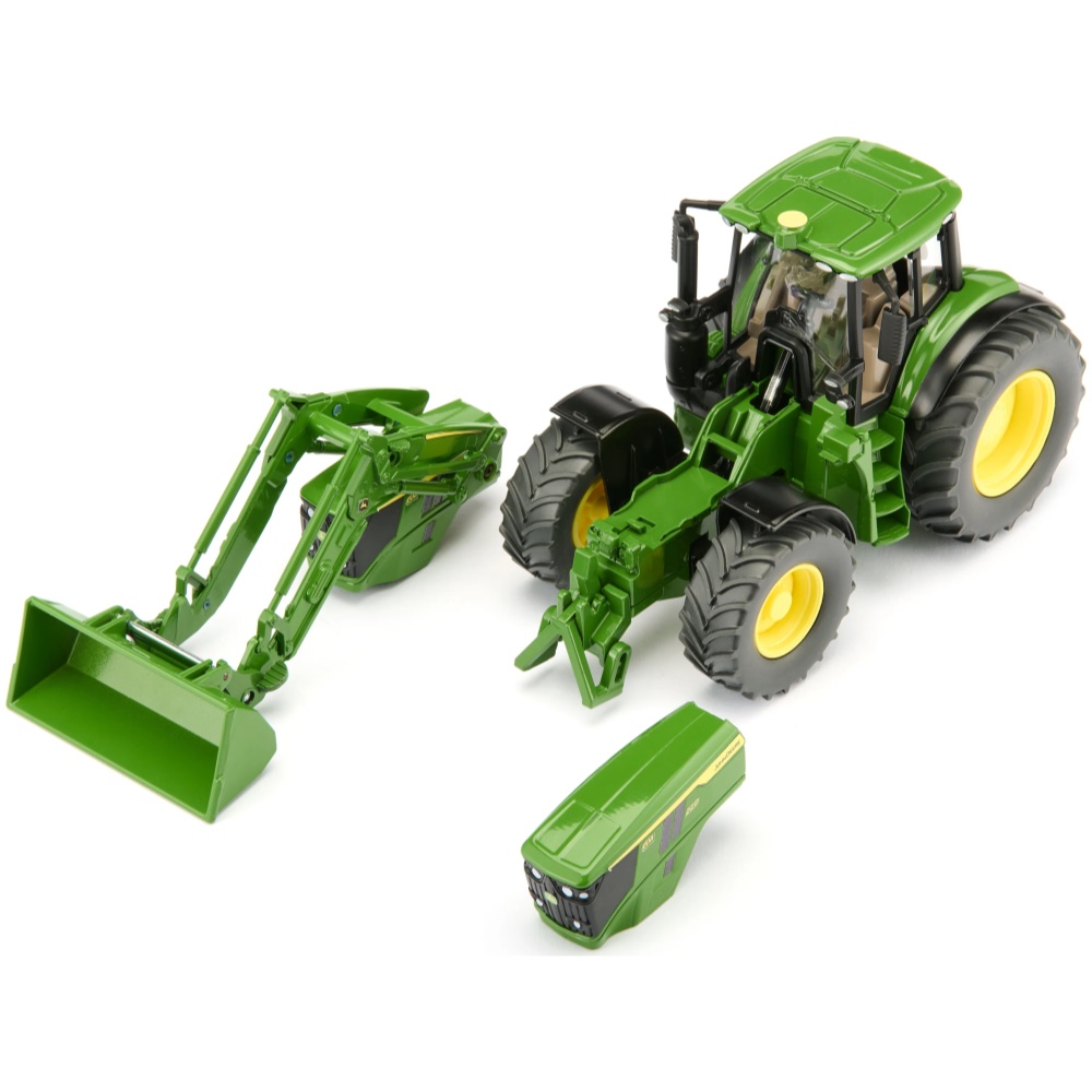 John Deere 6M 220 Tractor with Front Loader - Image 1