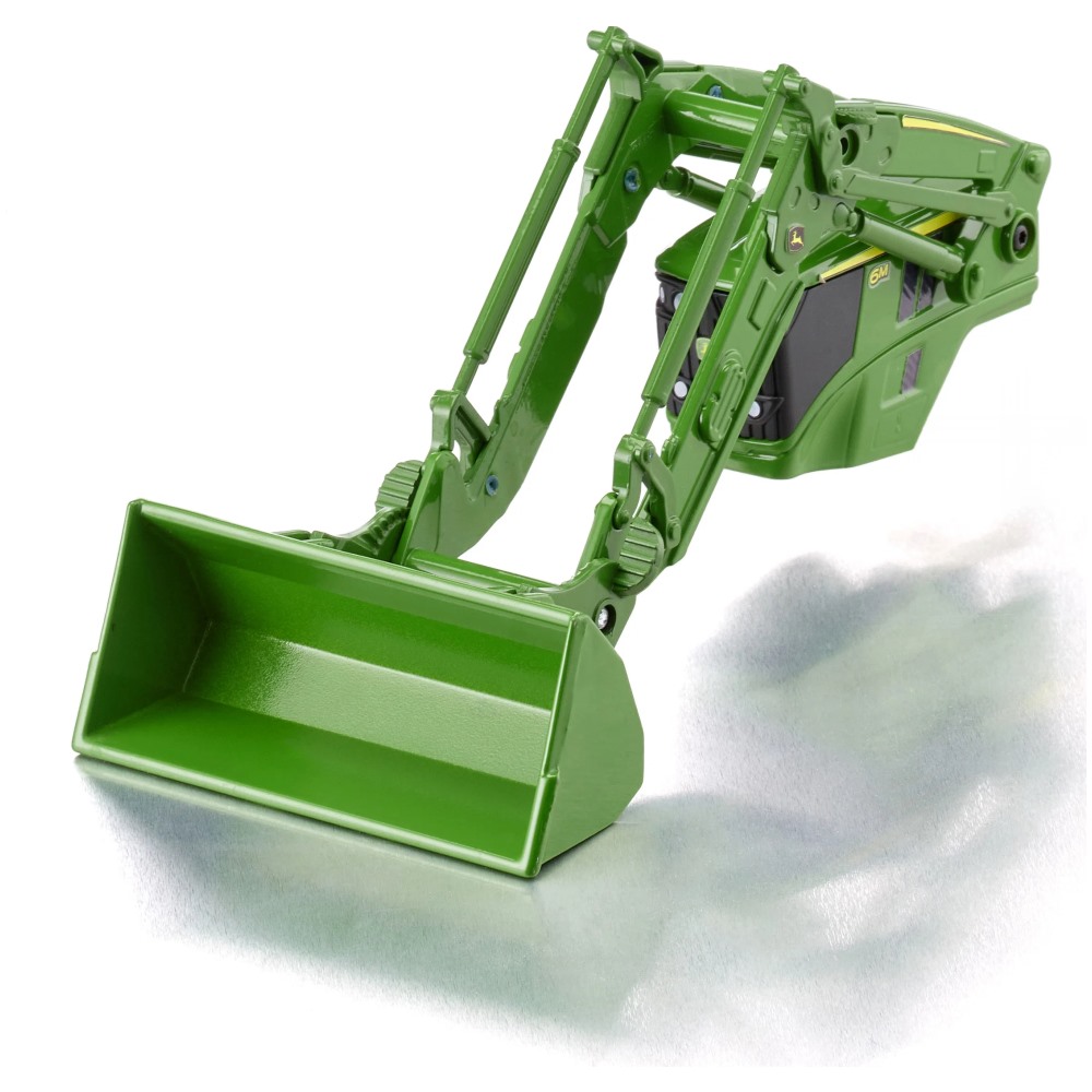 John Deere 6M 220 Tractor with Front Loader - Image 2
