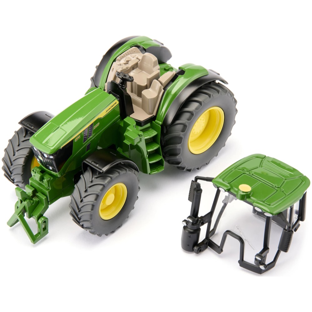 John Deere 6M 220 Tractor with Front Loader - Image 3