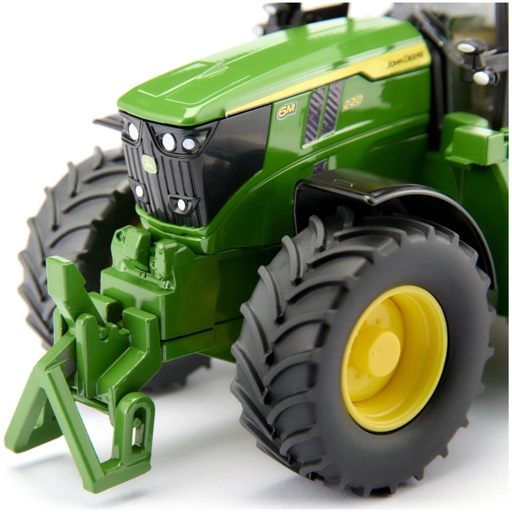 John Deere 6M 220 Tractor with Front Loader - Image 4