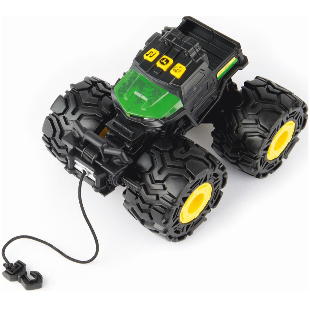 John Deere Monster Treads Lights and Sounds Gator - Image 1