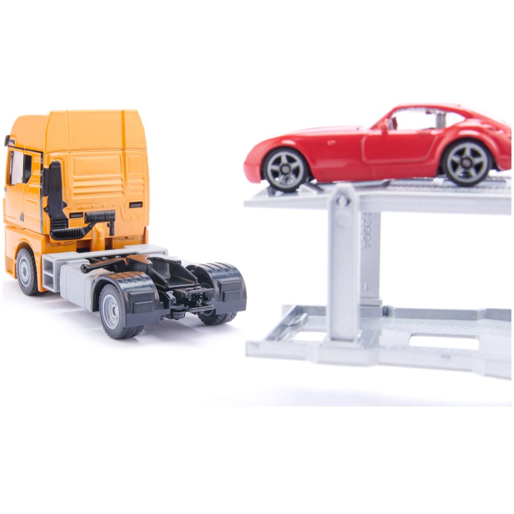 MAN Transporter with 2 Cars - Image 4