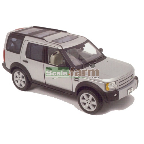 Land Rover Discovery 3 - Silver
