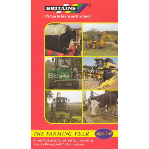 The Farming Year VHS Video