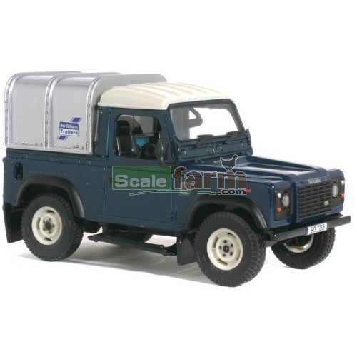 Land Rover Defender with Ifor Canopy