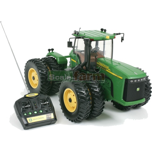 bruder remote control tractor