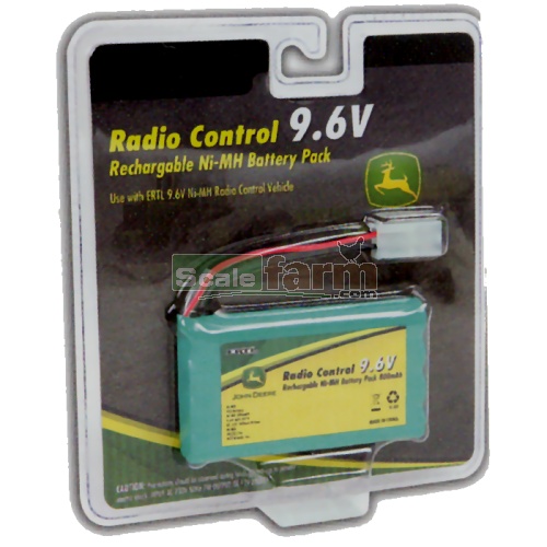 Spare Battery for Radio Controlled Tractor & Bulldozer