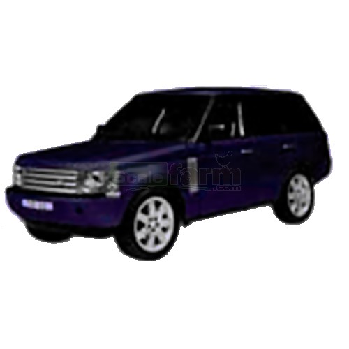 Range Rover - Blue