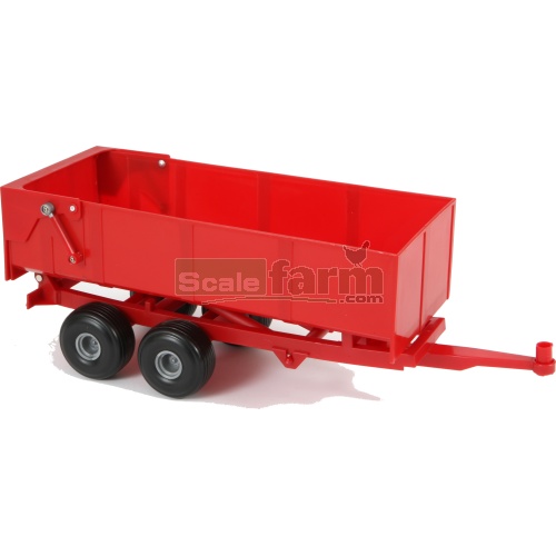 Tipping Trailer in Red - Big Farm