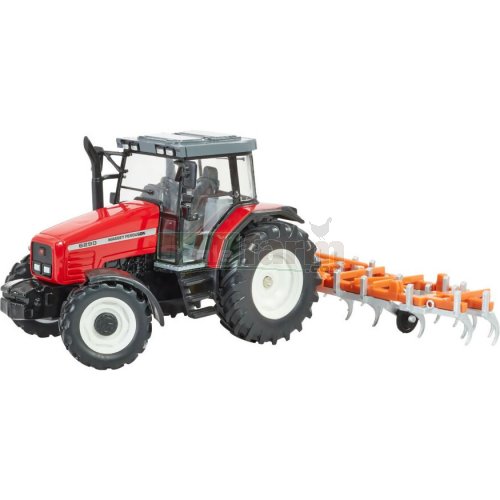 Massey Ferguson 6290 Tractor with Fold Up Cultivator