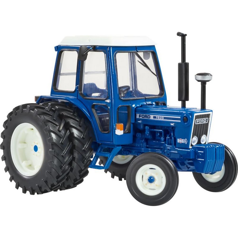 Ford 7600 Tractor with Dual Rear Wheels