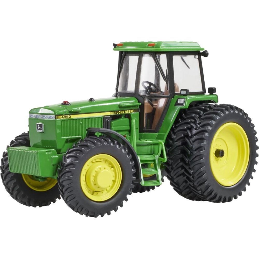 John Deere 4960 Tractor with Dual Rear Wheels