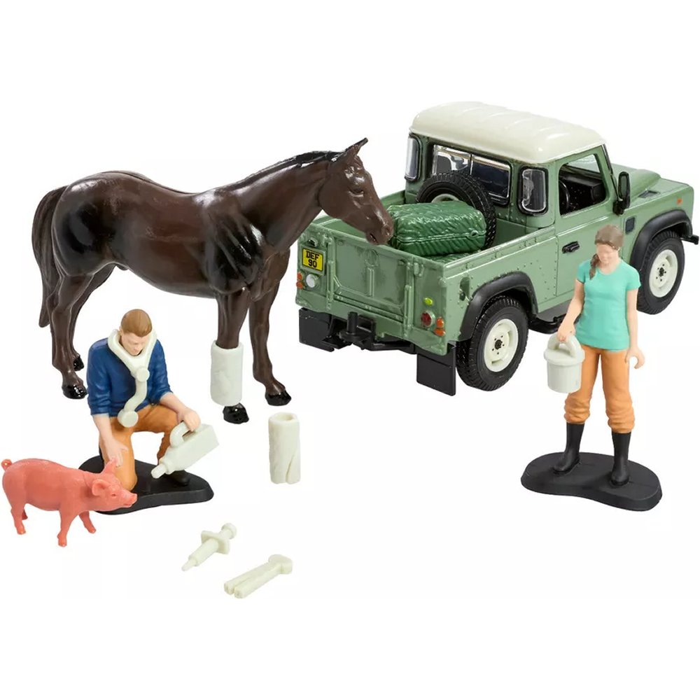 Land Rover Vet Playset - Image 1