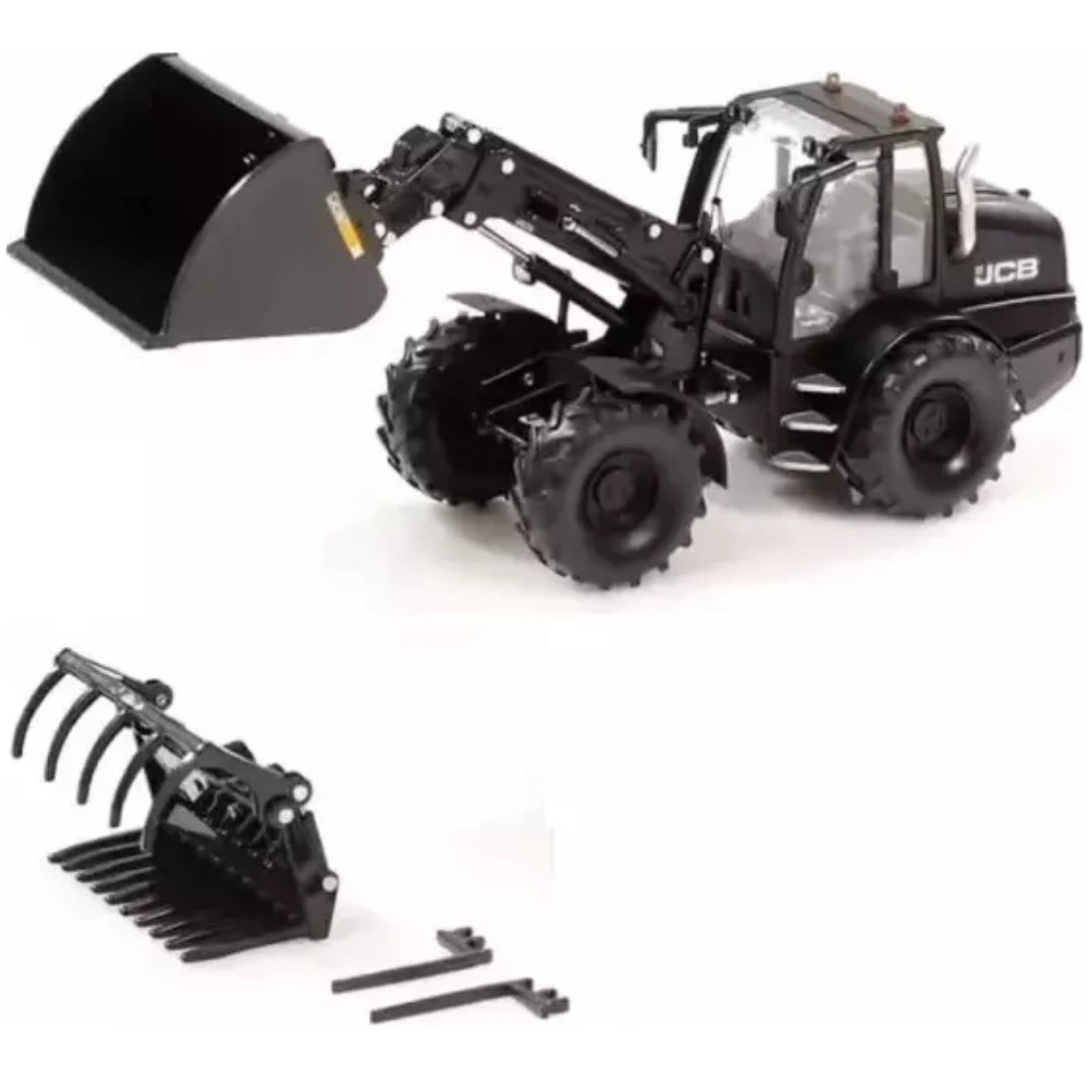 JCB TM420S Wheel Loader - Black Limited Edition - Image 1