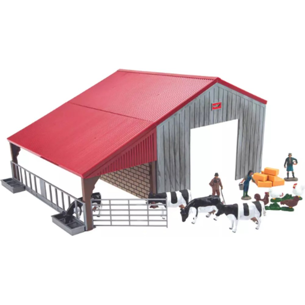 Farm Building and Accessories Playset