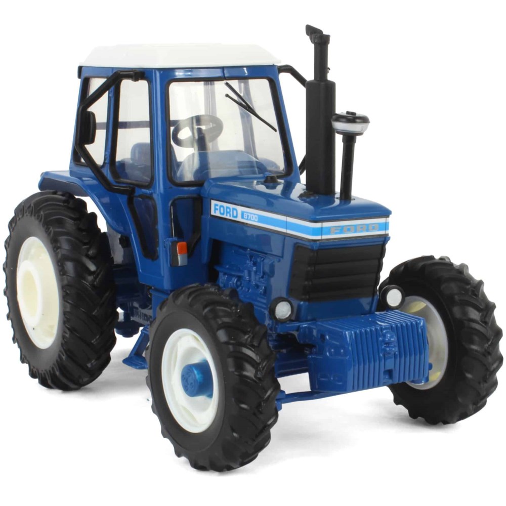Ford 8799 4WD Tractor - Image 3