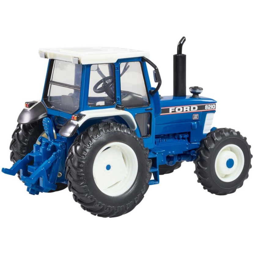 Ford 8210 4WD Tractor with Super Q Cab - Image 2