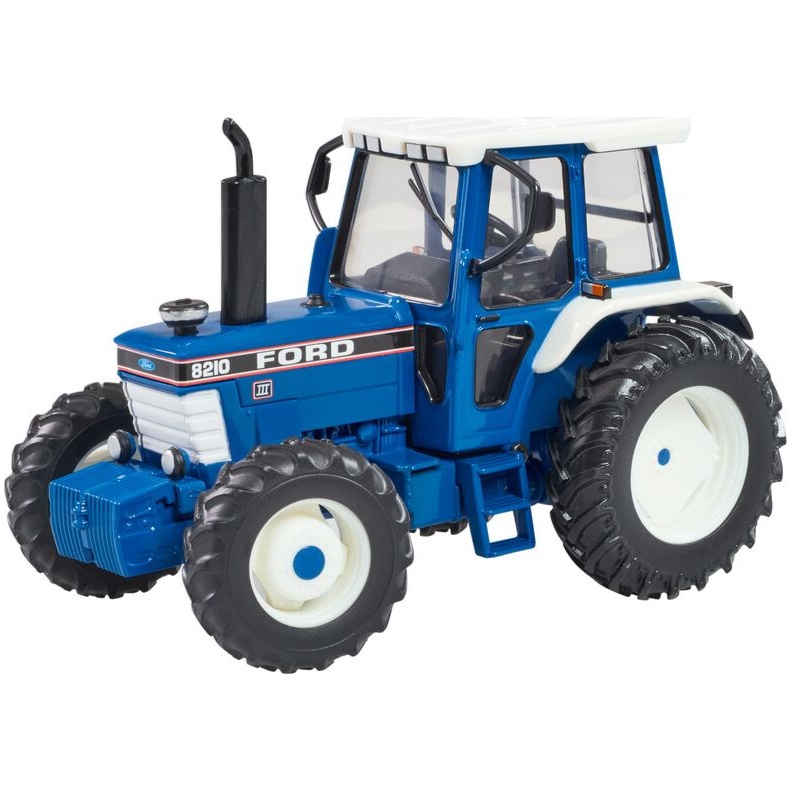 Ford 8210 4WD Tractor with Super Q Cab