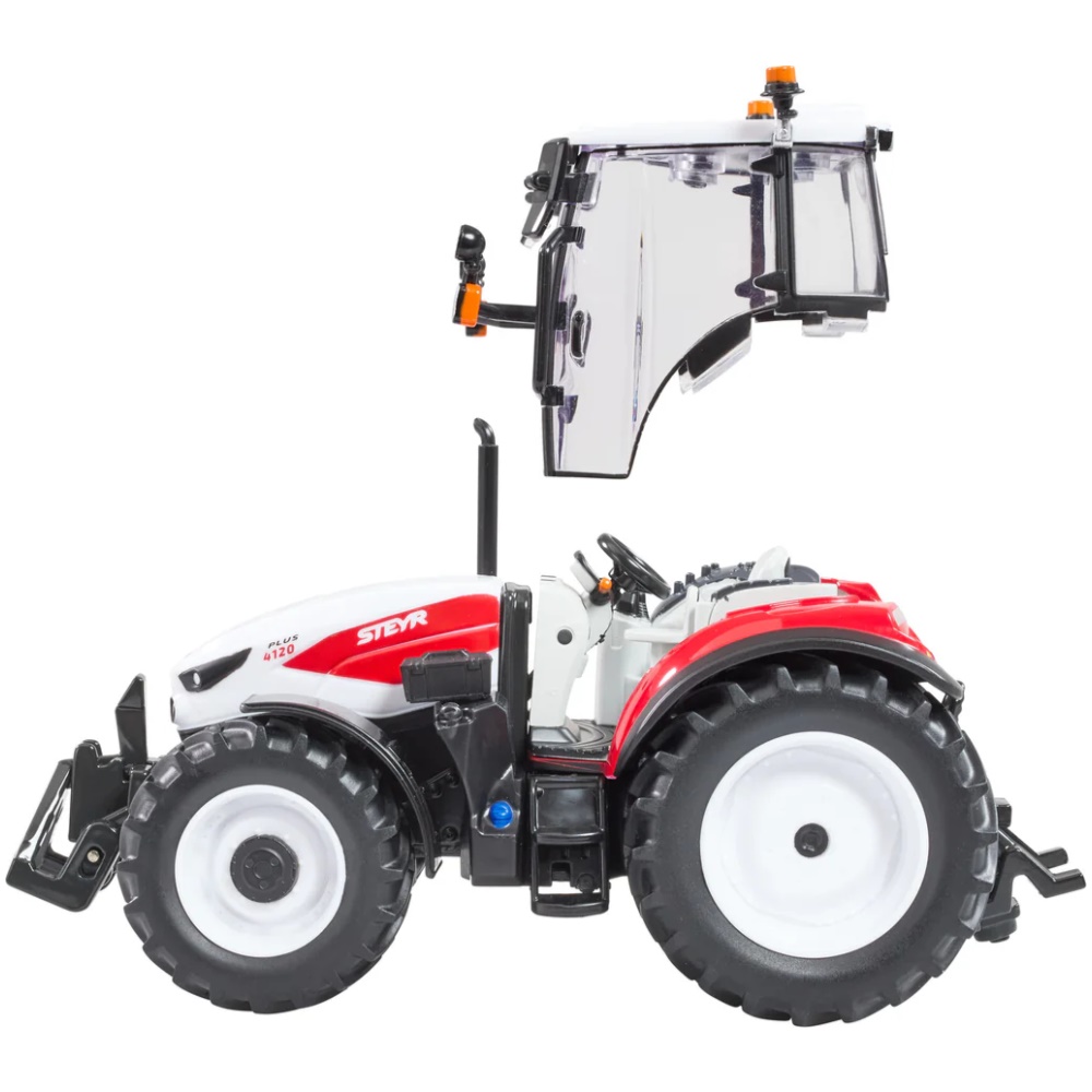 Case IH Steyr 4120 Plus Tractor - Image 2