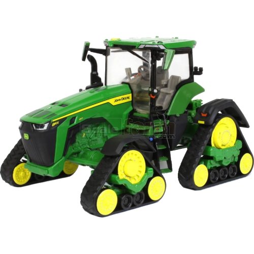 John Deere 8RX 410 Tractor with Wide Tracks