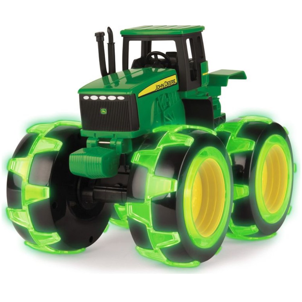 John Deere Monster Treads Lightning Wheels Tractor